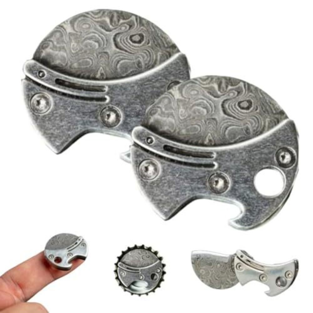 Portable Titanium Material Bot – Edc Every Day Carry おもちゃ recenzja i cena