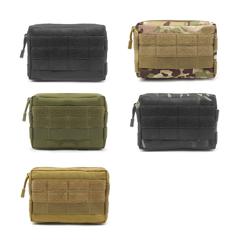 Tactical Molle Waist Pack 600D – Edc Carry Pack recenzja i cena