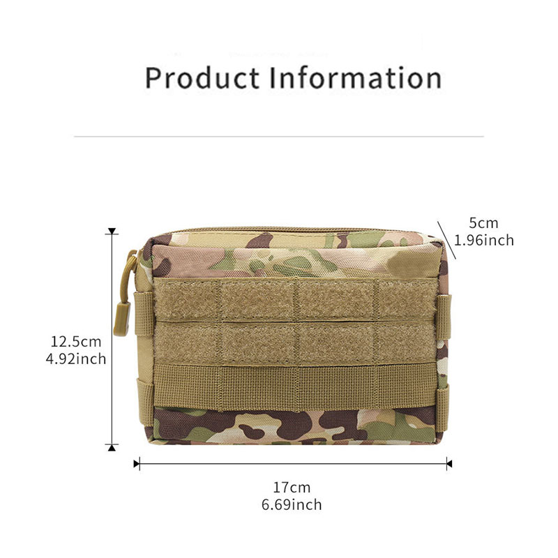 Tactical Molle Waist Pack 600D – Edc Carry Pack recenzja i cena