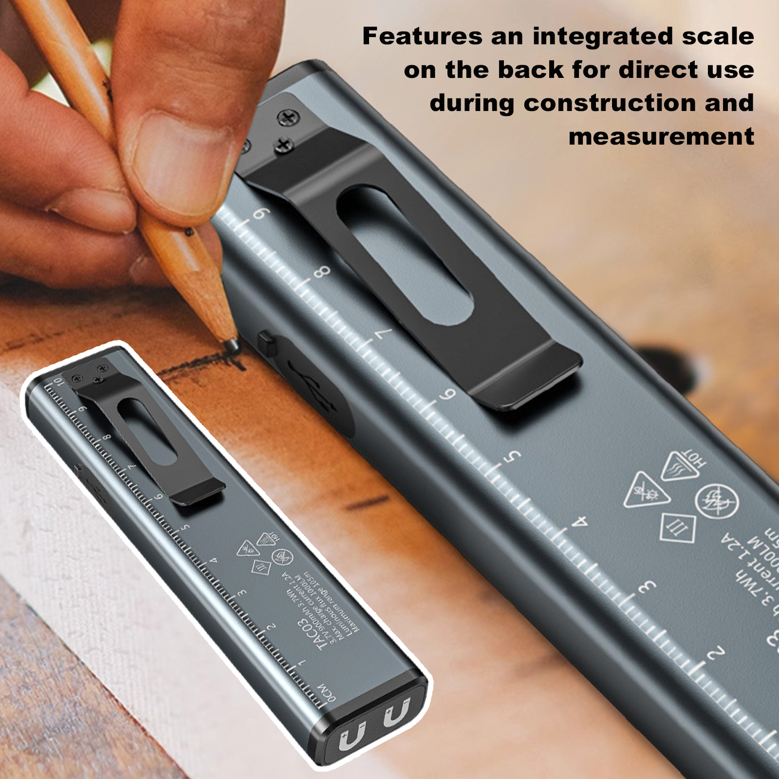 Flat EDC Flashlight Solar Rech – Edc Car Carry recenzja i cena