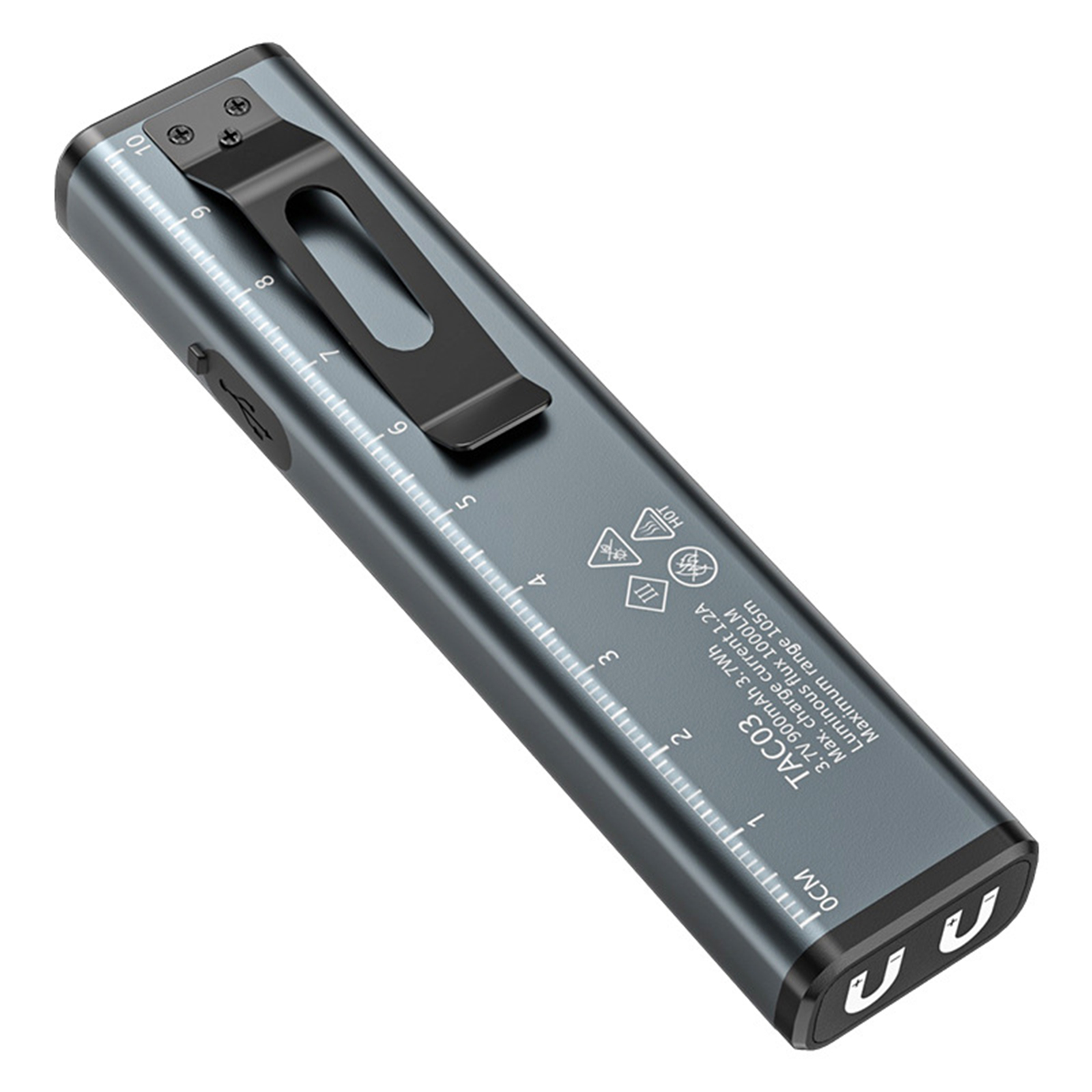 Flat EDC Flashlight Solar Rech – Edc Car Carry recenzja i cena