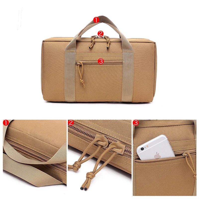 Outdoor Gun Carry Bag EDC Tool – Edc Carry Bag For Pistol recenzja i cena
