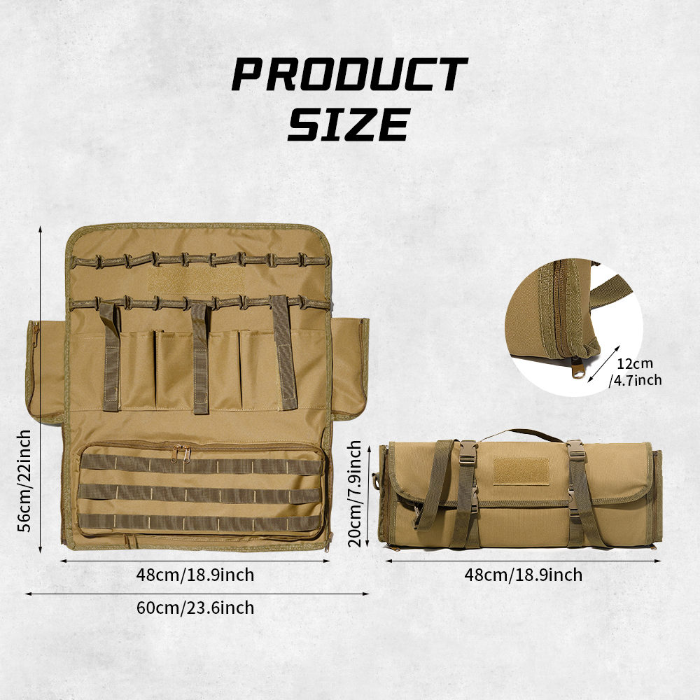 Tactical MOLLE Seat Back Organ – Edc Car Carry recenzja i cena