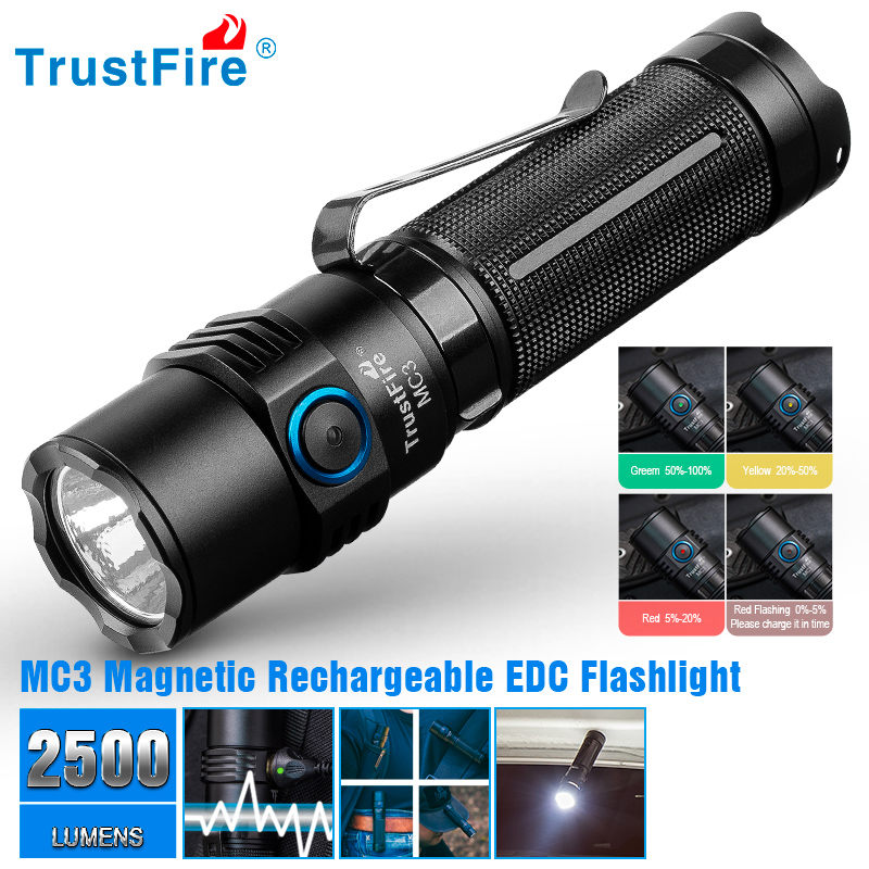 Trustfire Mc3 High Power Recha – Edc Car Carry recenzja i cena