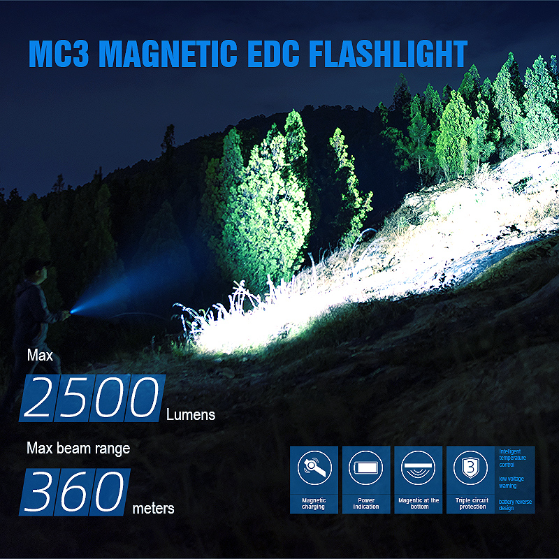 Trustfire Mc3 High Power Recha – Edc Car Carry recenzja i cena