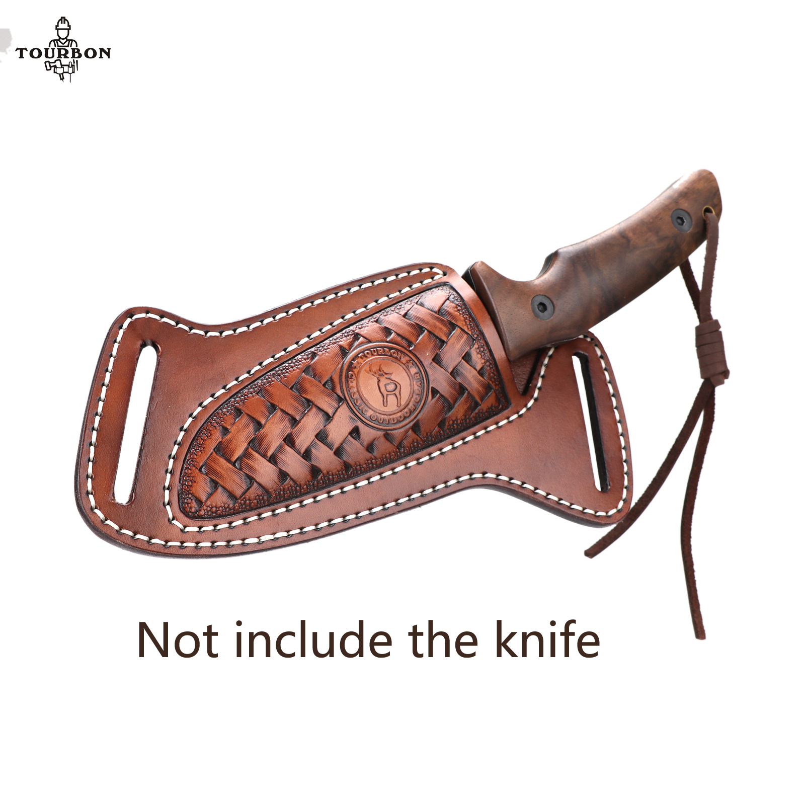 Tourbon Leather Knife Sheath T – Edc Everyday Carry Knives recenzja i cena