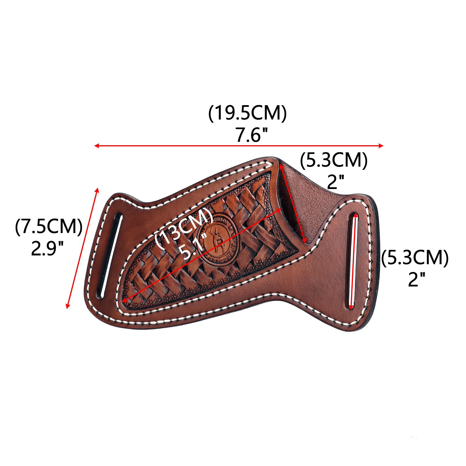Tourbon Leather Knife Sheath T – Edc Everyday Carry Knives recenzja i cena