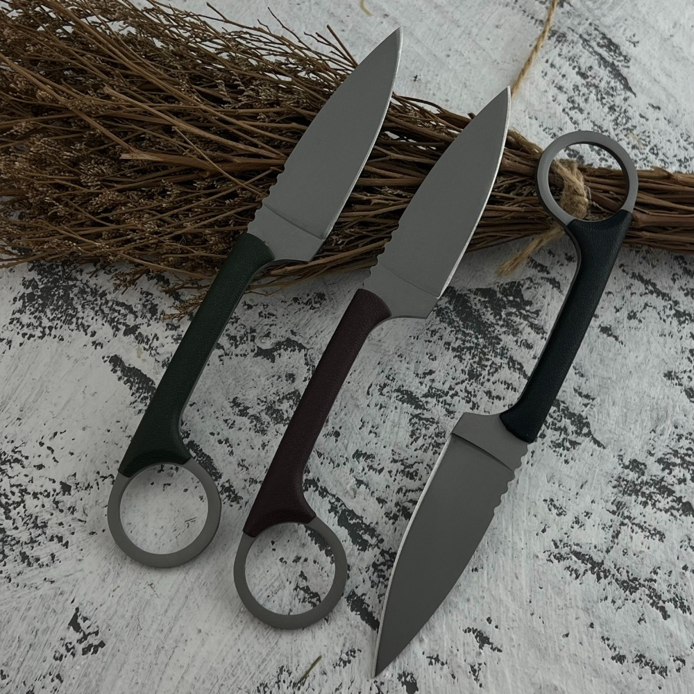 20AZ Fixed Blade Pocket Knife  – Edc Every Day Carry おもちゃ recenzja i cena
