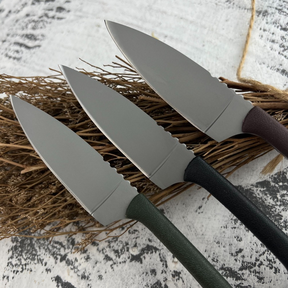 20AZ Fixed Blade Pocket Knife  – Edc Every Day Carry おもちゃ recenzja i cena