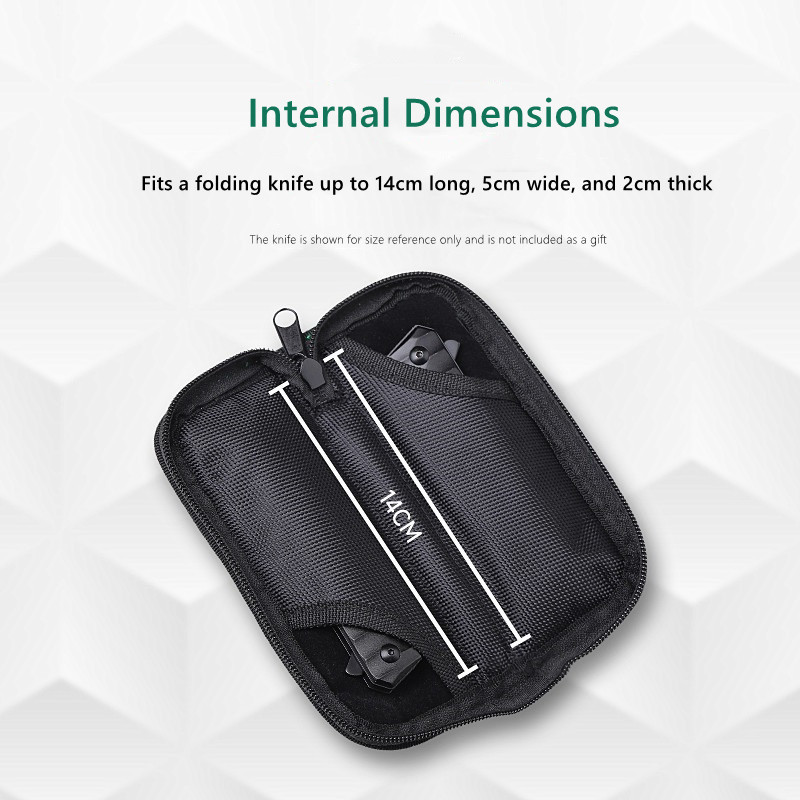 EDC Knife Pouch, Nylon Folding – Edc Carry Pocket Pouch recenzja i cena