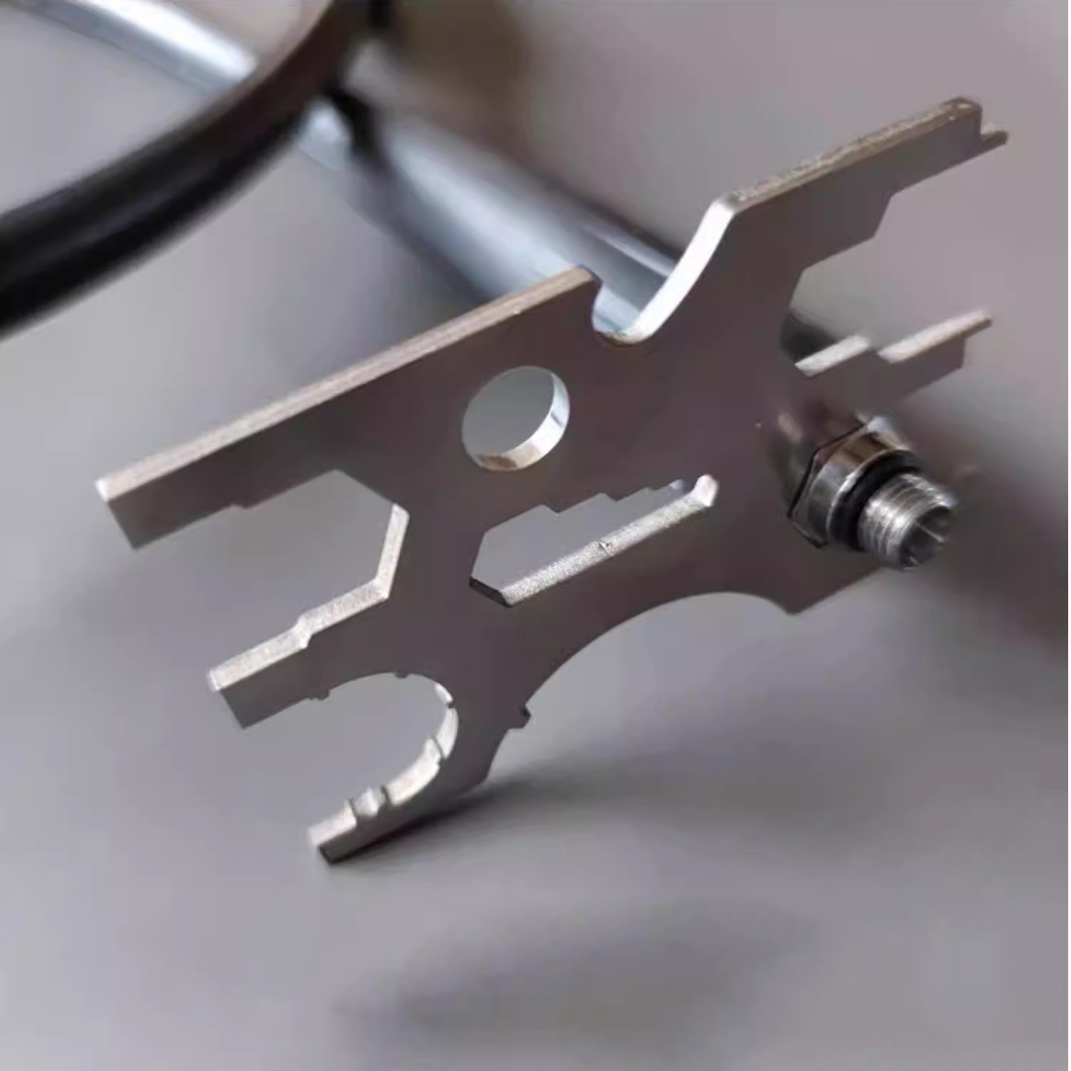 316 Stainless Steel Scuba Divi – Multitool Credit Card recenzja i cena