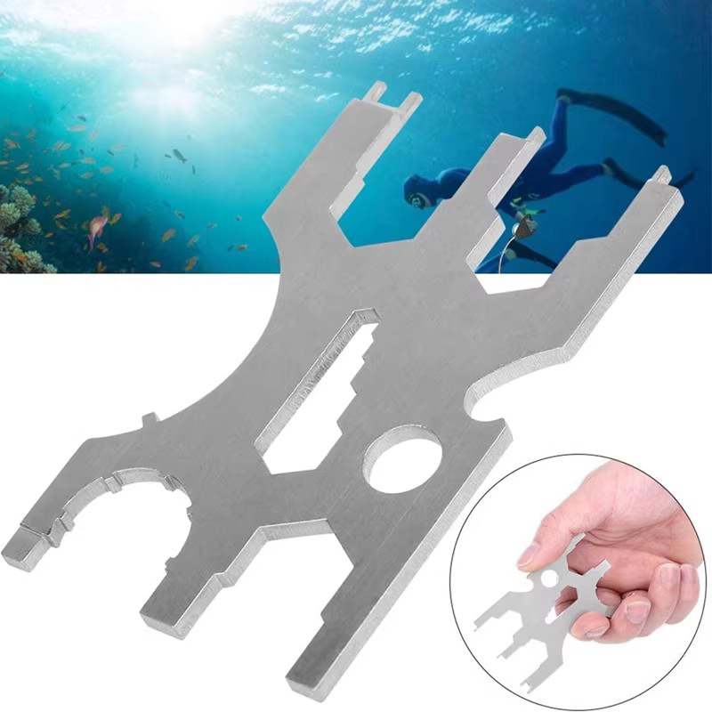 316 Stainless Steel Scuba Divi – Multitool Credit Card recenzja i cena