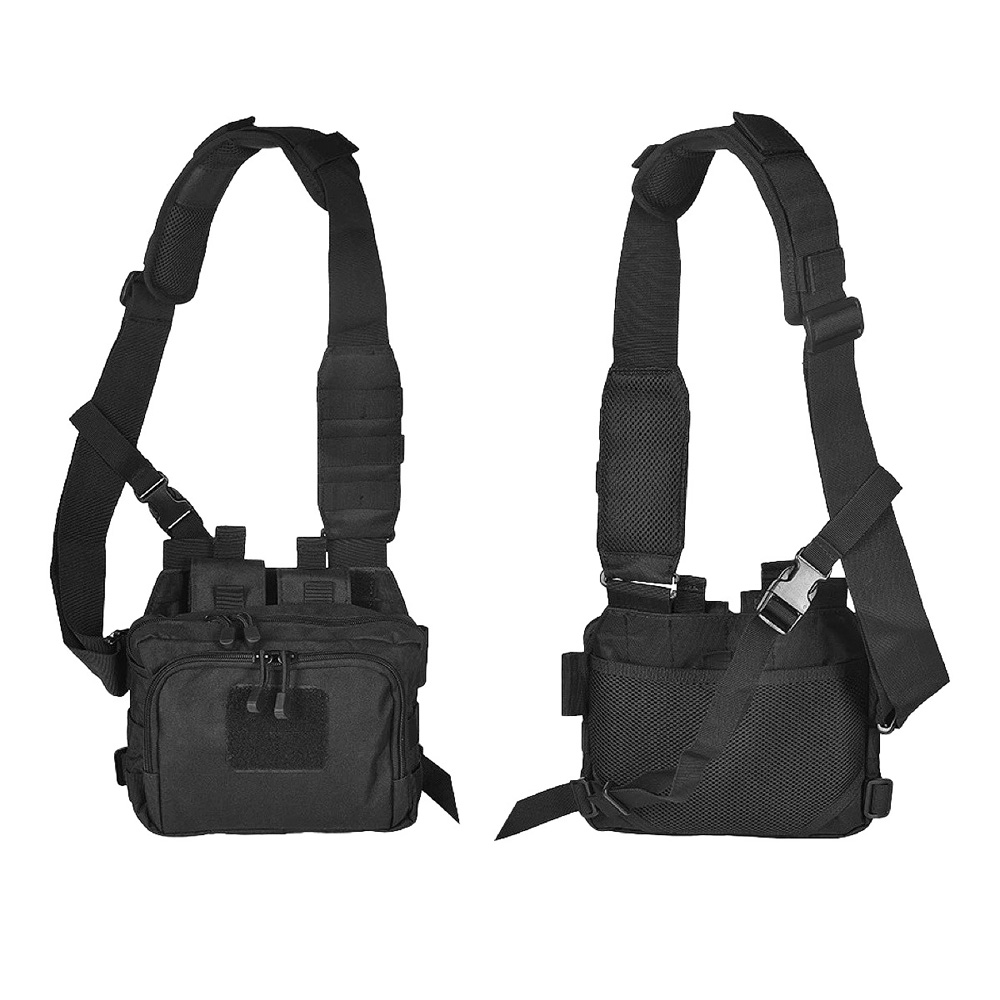 Tactical Outdoor Sling Bag - W – Edc Carry Bag For Pistol recenzja i cena