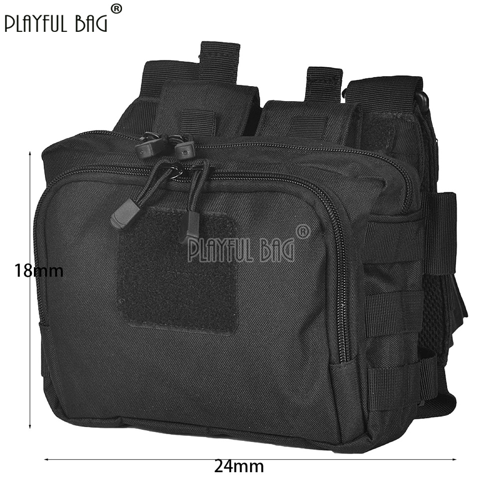 Tactical Outdoor Sling Bag - W – Edc Carry Bag For Pistol recenzja i cena