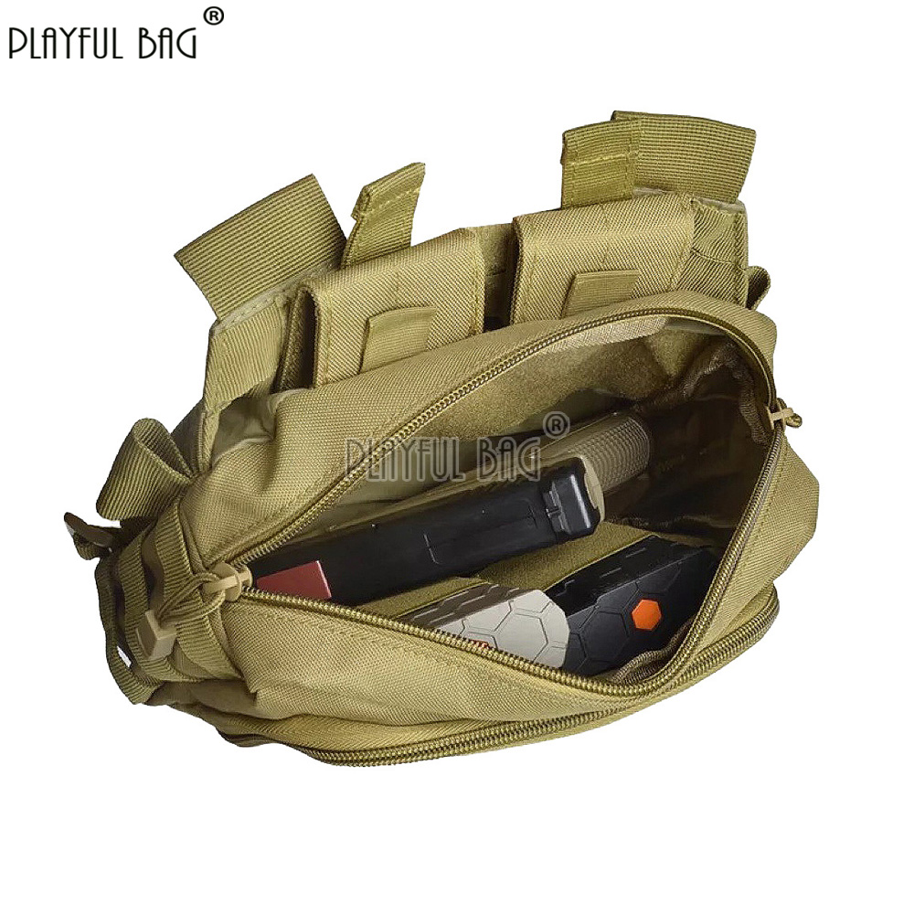 Tactical Outdoor Sling Bag - W – Edc Carry Bag For Pistol recenzja i cena