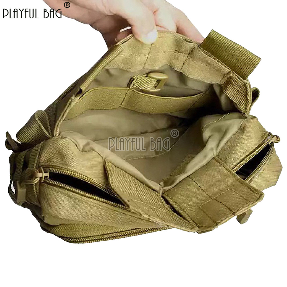 Tactical Outdoor Sling Bag - W – Edc Carry Bag For Pistol recenzja i cena