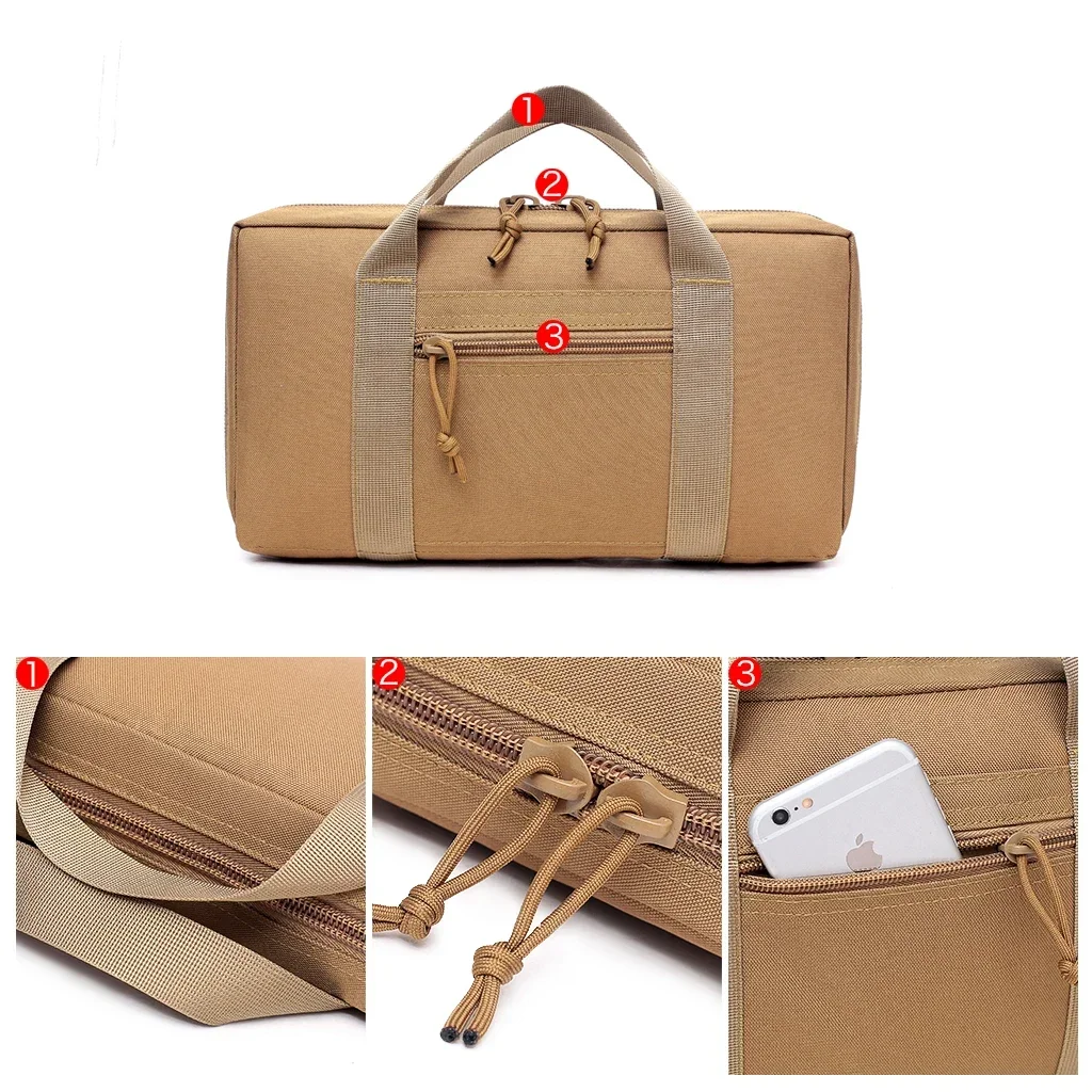 Toy Gun Carry Bag EDC Tool Pou – Edc Carry Bag For Pistol recenzja i cena