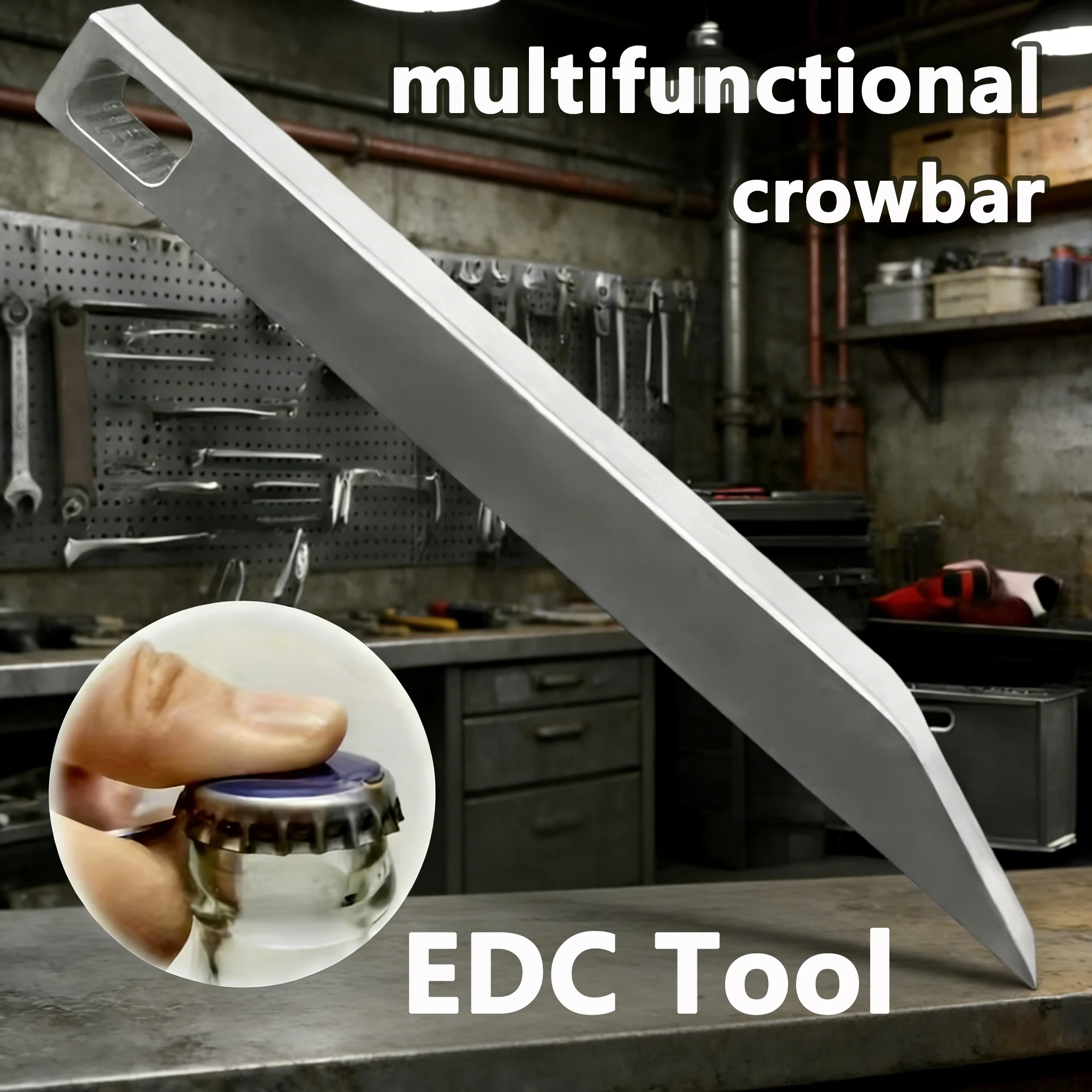 Heavy Duty Keychain Prybar EDC – Edc Everyday Carry recenzja i cena