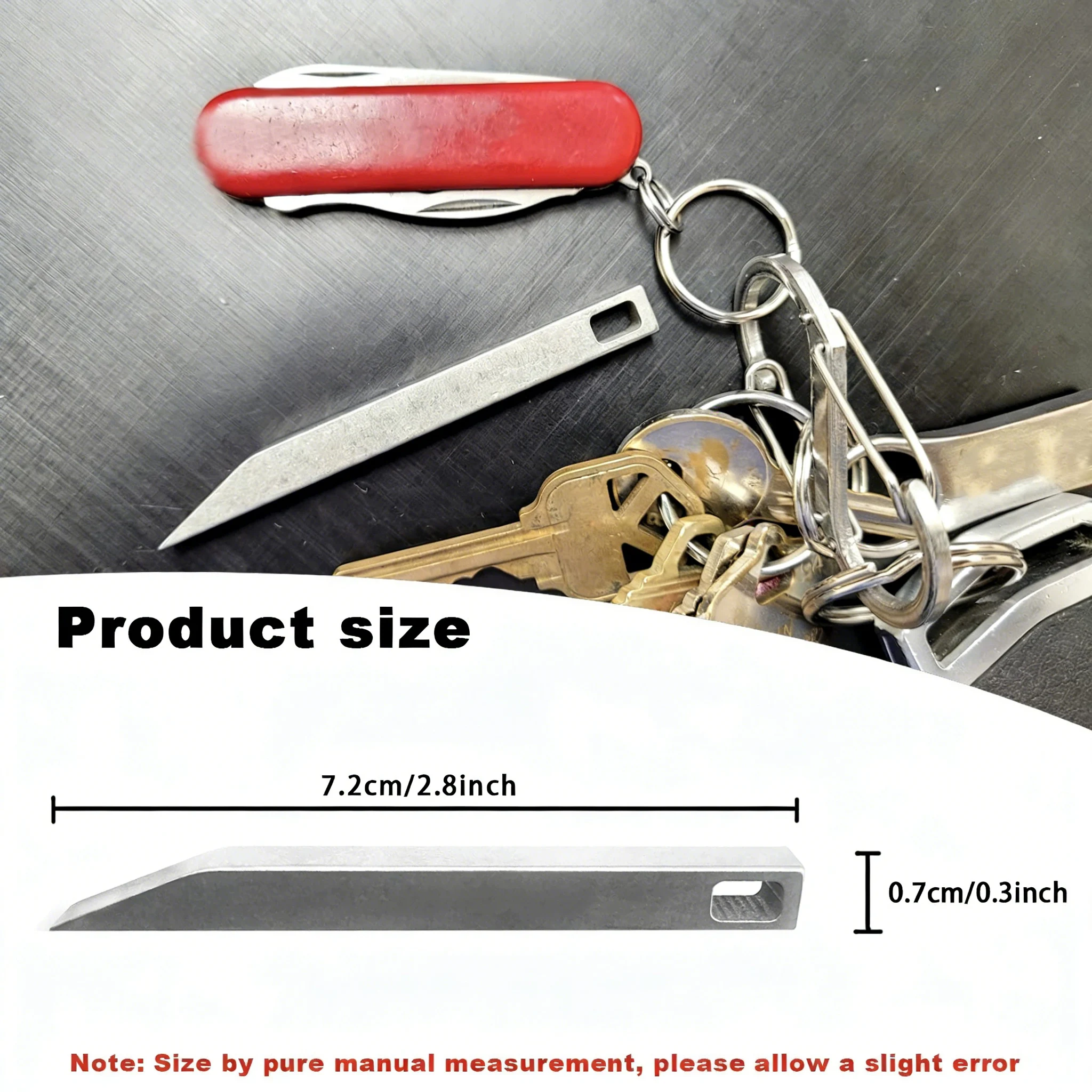 Heavy Duty Keychain Prybar EDC – Edc Everyday Carry recenzja i cena