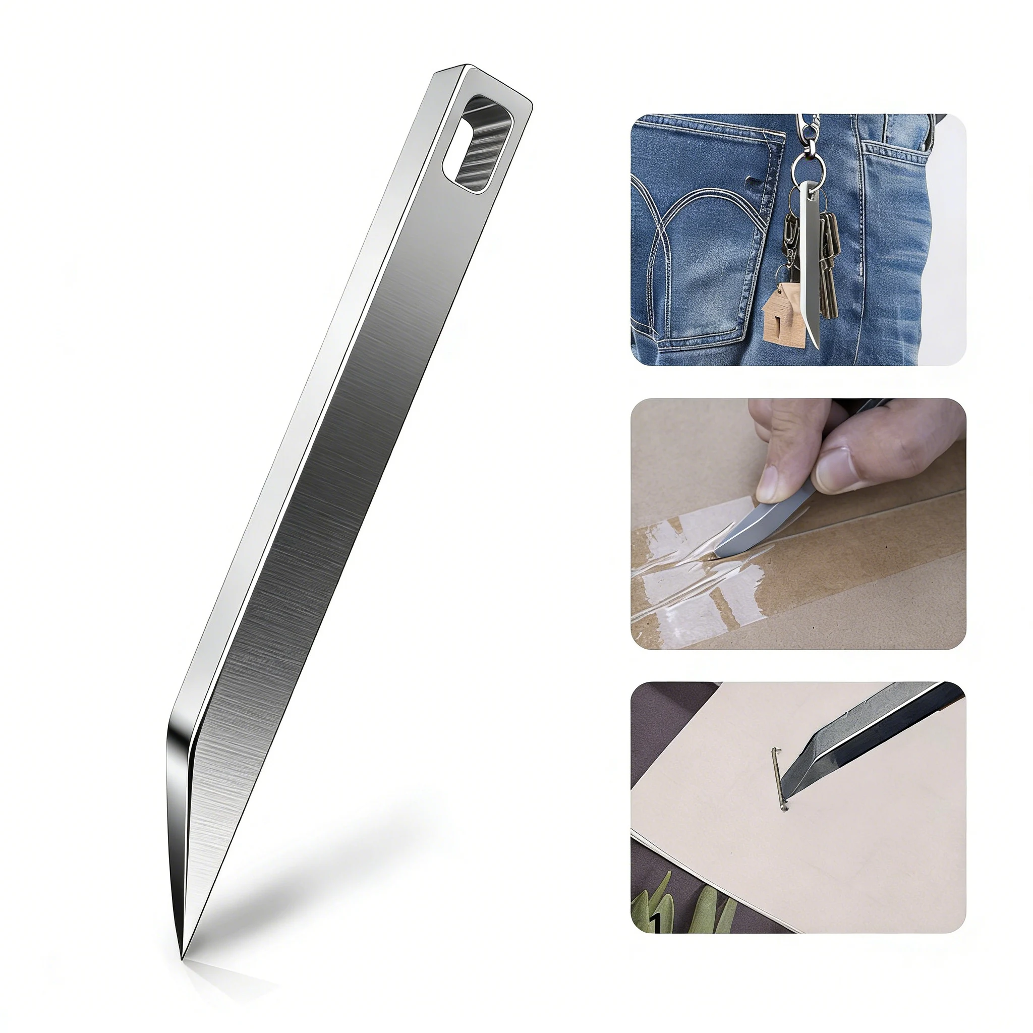 Heavy Duty Keychain Prybar EDC – Edc Everyday Carry recenzja i cena