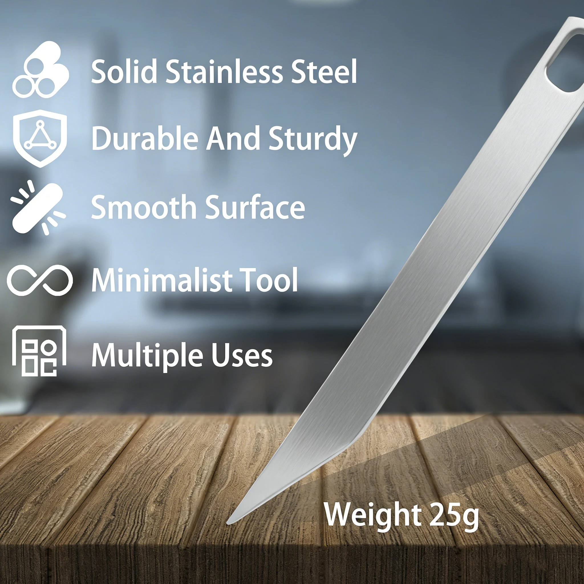 Heavy Duty Keychain Prybar EDC – Edc Everyday Carry recenzja i cena