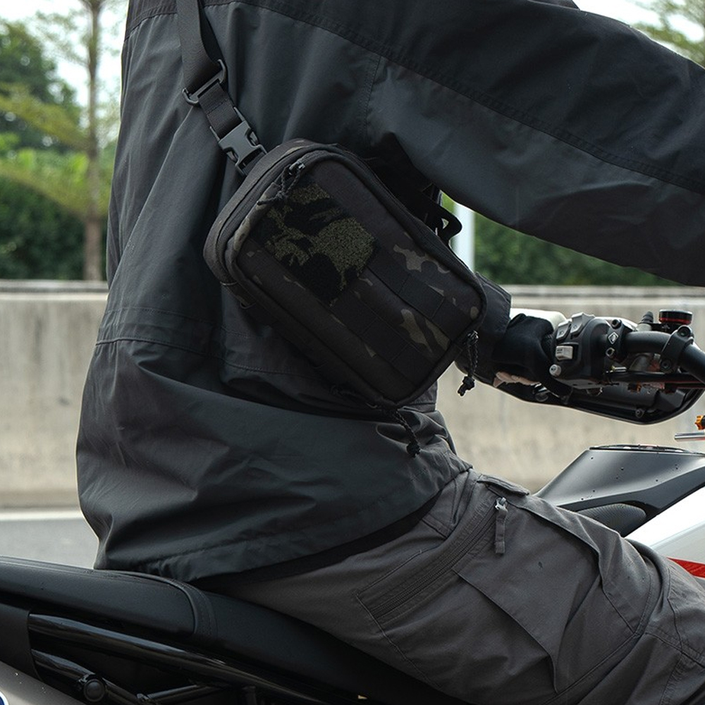 Tactical EDC Shoulder Bag Men  – Edc Carry Positions recenzja i cena
