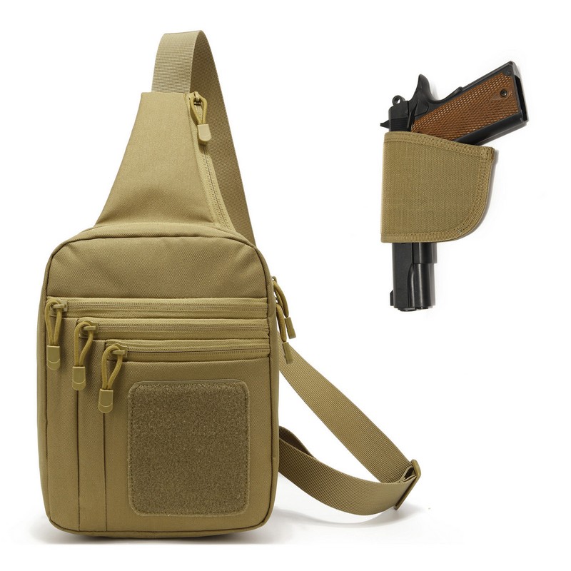 New Tactical Chest Bag Pistol  – Edc Carry Bag For Pistol recenzja i cena