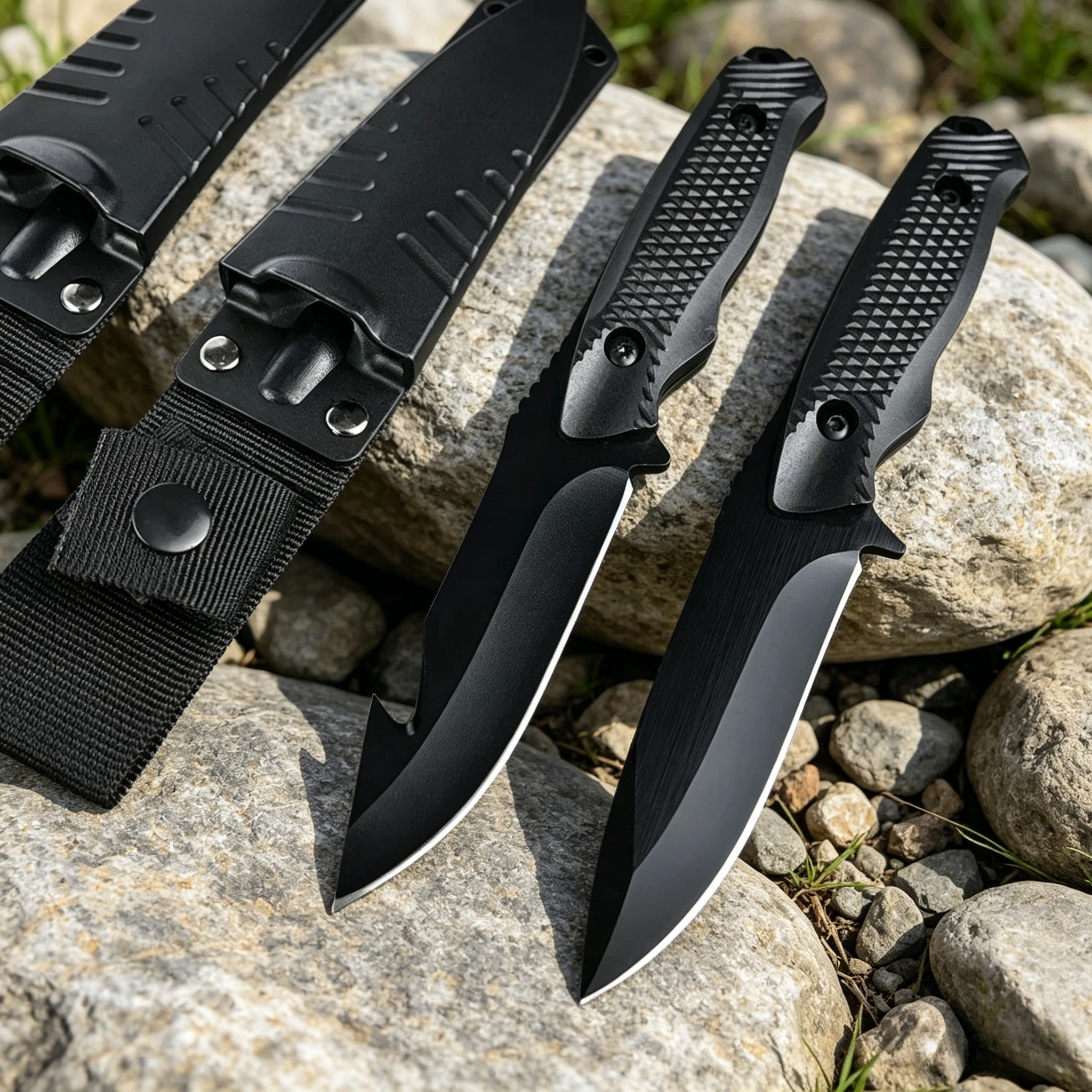 Outdoor Jungle Hunting Knife 5 – Edc Every Day Carry おもちゃ recenzja i cena