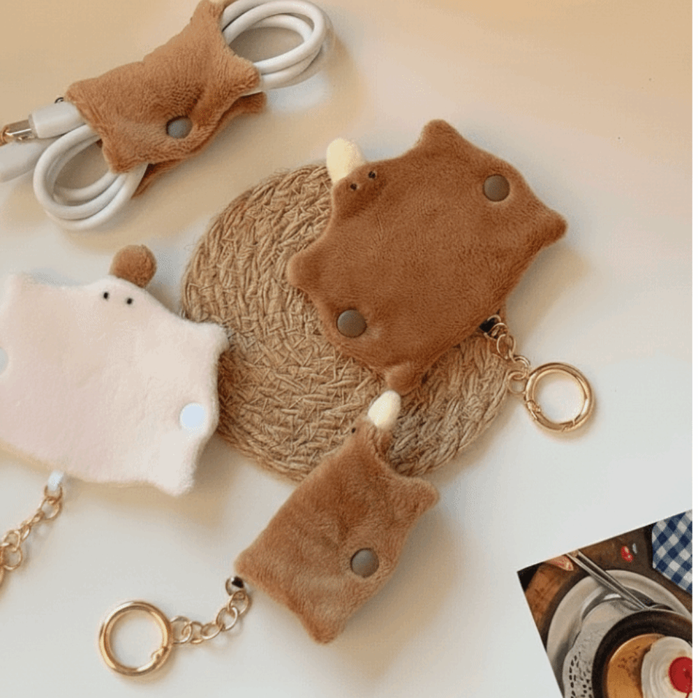 Plush Platypus Data Cable Orga – Cable Winder Keychain recenzja i cena