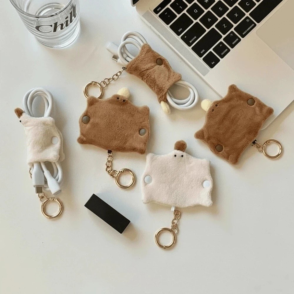Plush Platypus Data Cable Orga – Cable Winder Keychain recenzja i cena