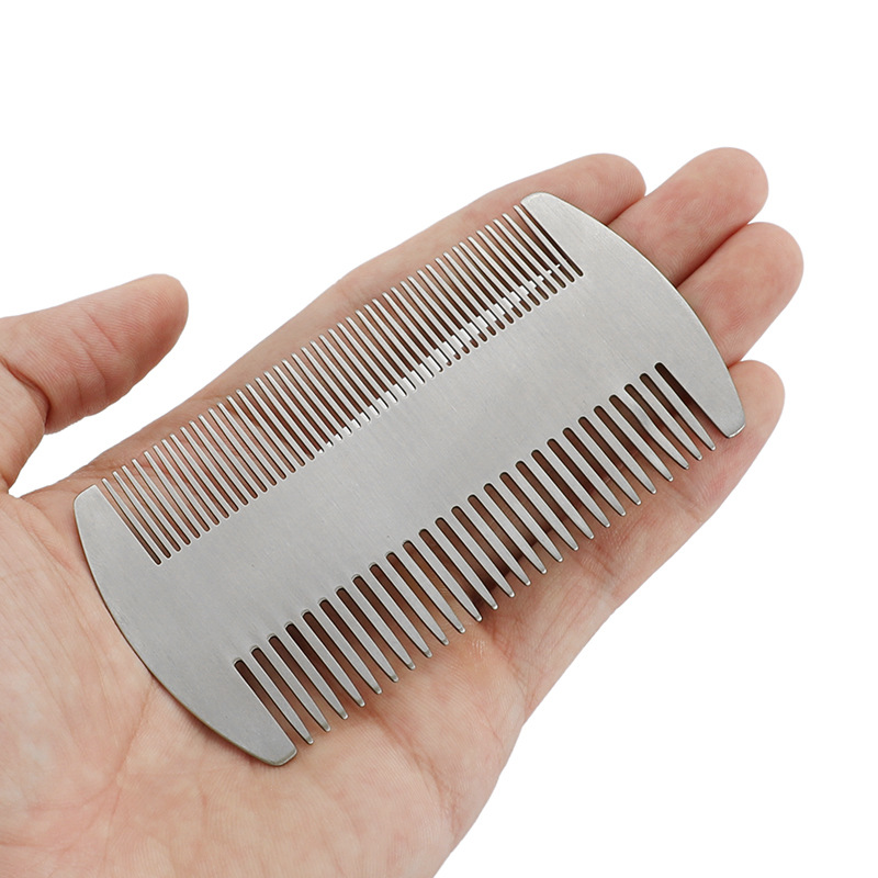Metal Hair Beard Comb EDC Cred – Multitool Credit Card recenzja i cena