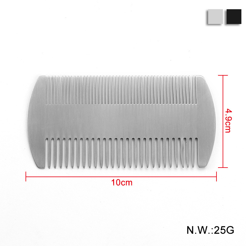 Metal Hair Beard Comb EDC Cred – Multitool Credit Card recenzja i cena