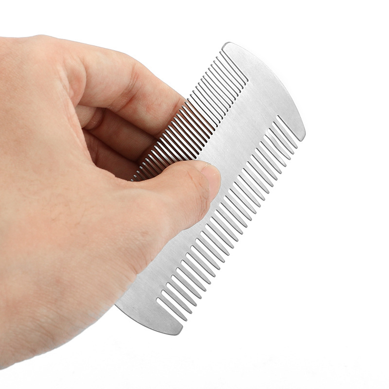 Metal Hair Beard Comb EDC Cred – Multitool Credit Card recenzja i cena