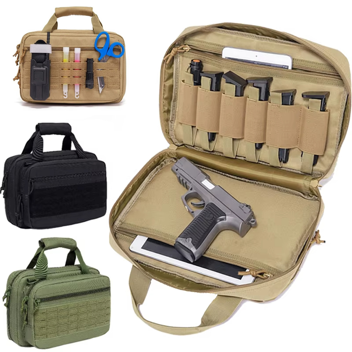 Tactical Pistol Case Gun Bag S – Edc Carry Bag For Pistol recenzja i cena