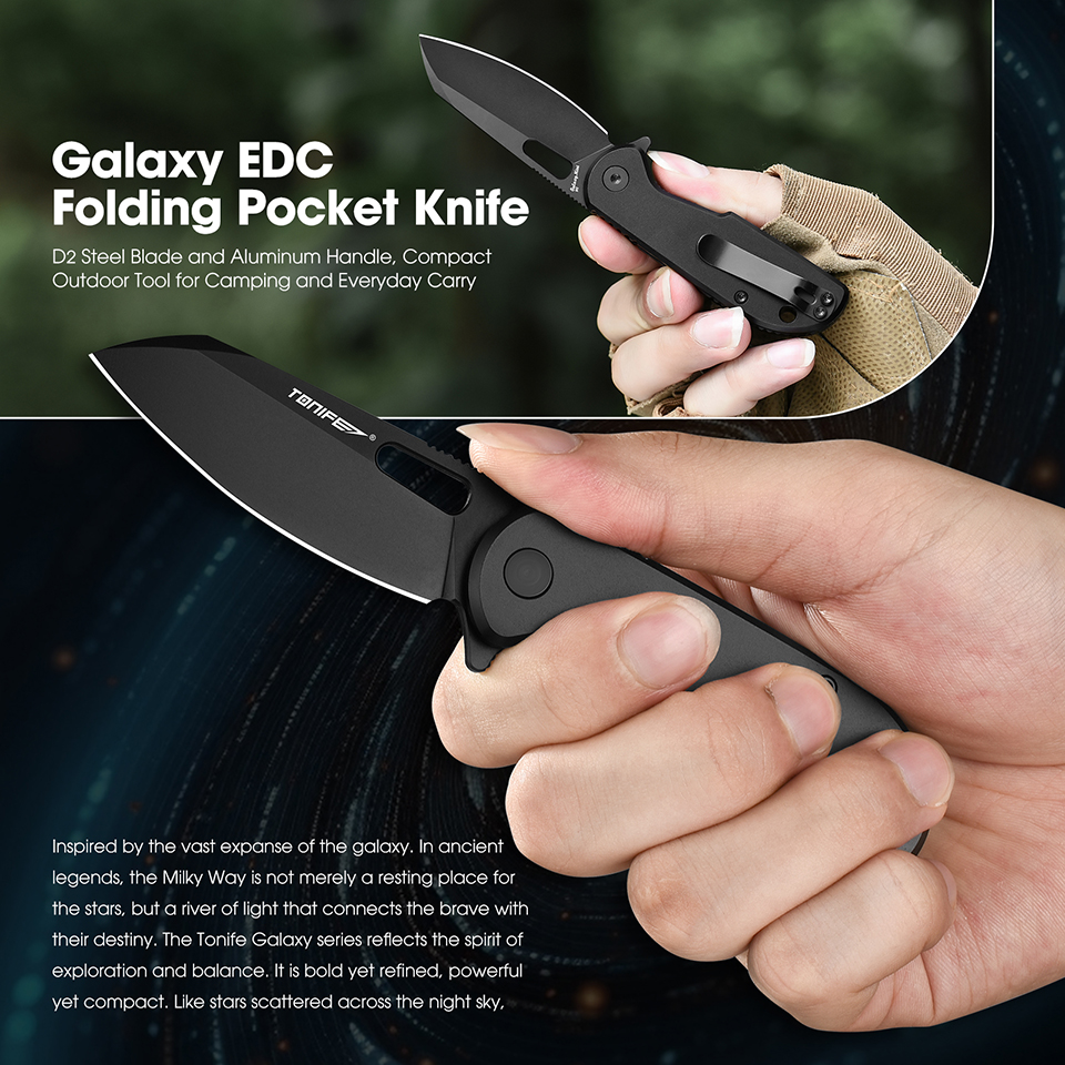 TONIFE Galaxy Mini CKT9205 Fol – Edc Every Day Carry おもちゃ recenzja i cena