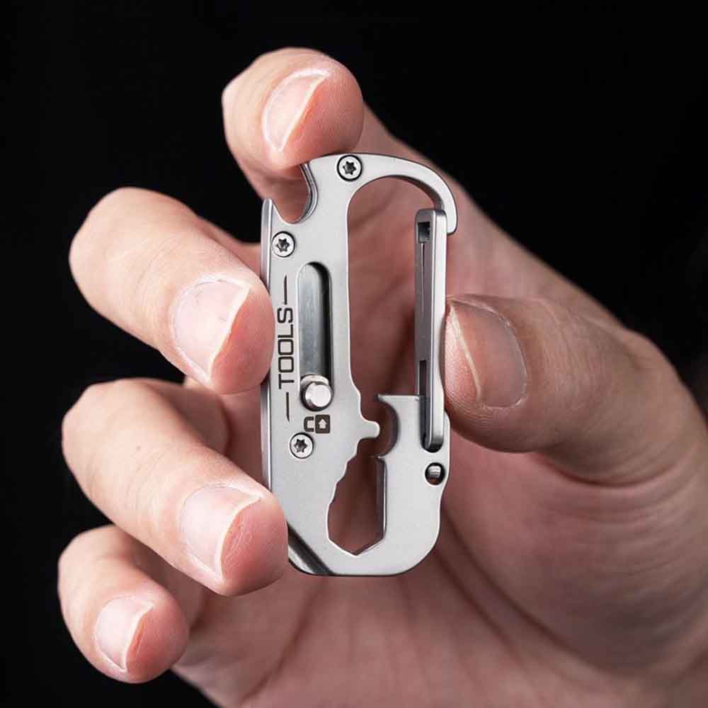Stainless Steel Key Chain Knif – Multitool Credit Card recenzja i cena