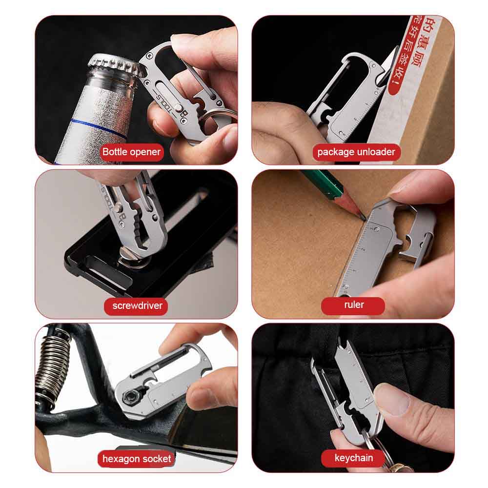 Stainless Steel Key Chain Knif – Multitool Credit Card recenzja i cena