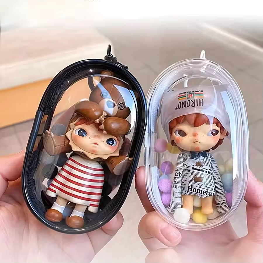 Portable Mini Clear Zipper Sto – Cable Winder Keychain recenzja i cena