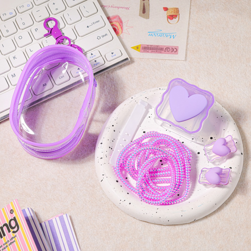 Storage Pouch Keychain Bag+Sle – Cable Winder Keychain recenzja i cena