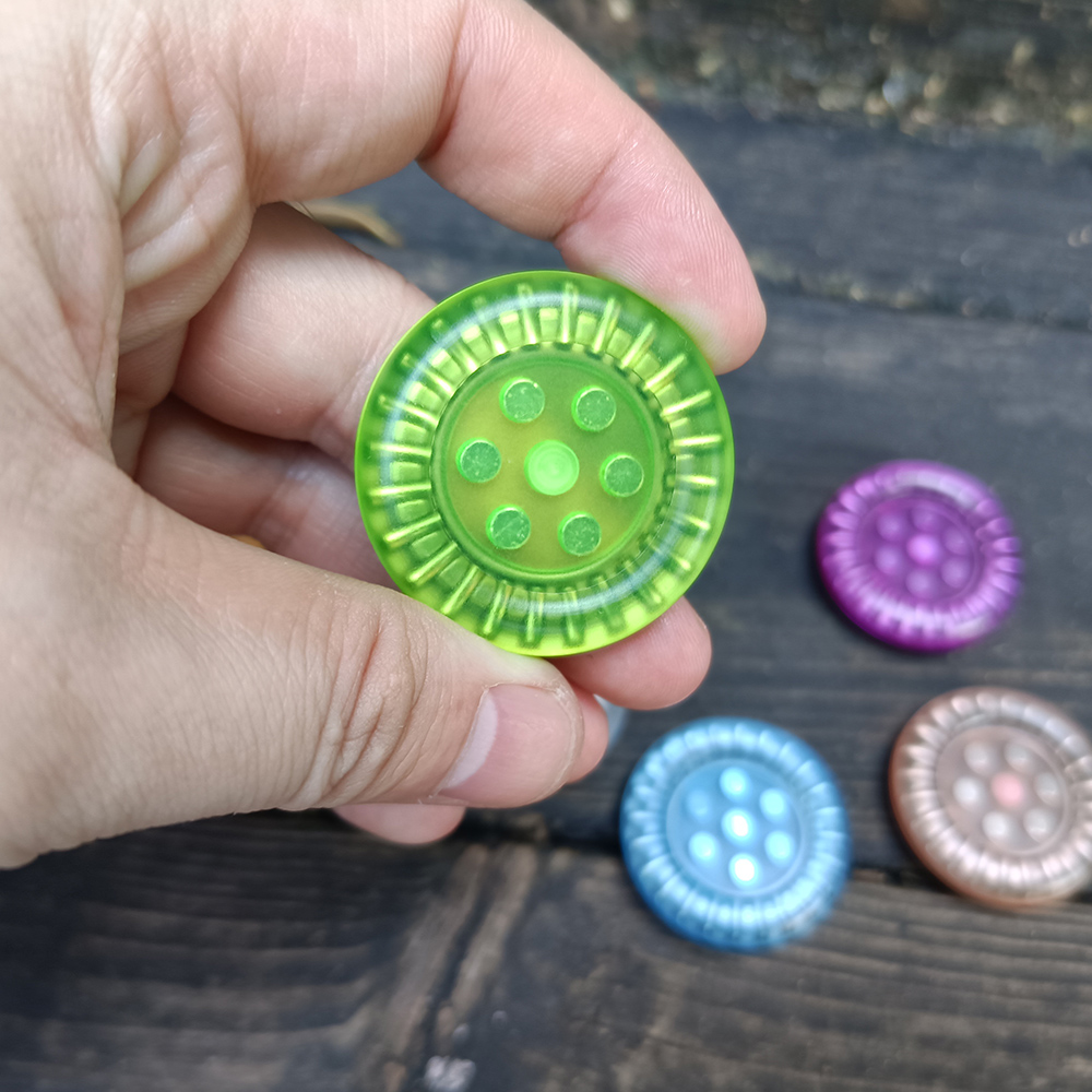 Colorful PEI material fidget s – Edc Every Day Carry おもちゃ recenzja i cena