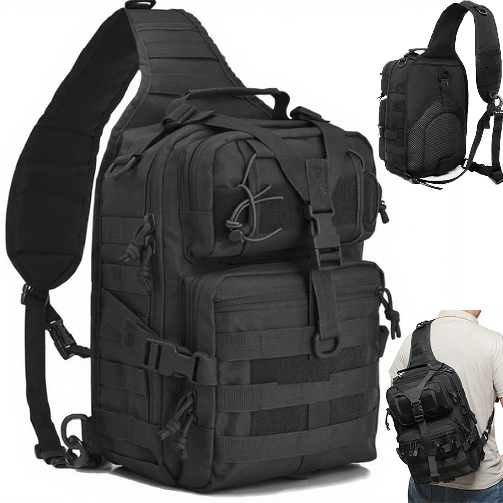 Tactical Sling Backpack Should – Edc Carry Bag For Pistol recenzja i cena
