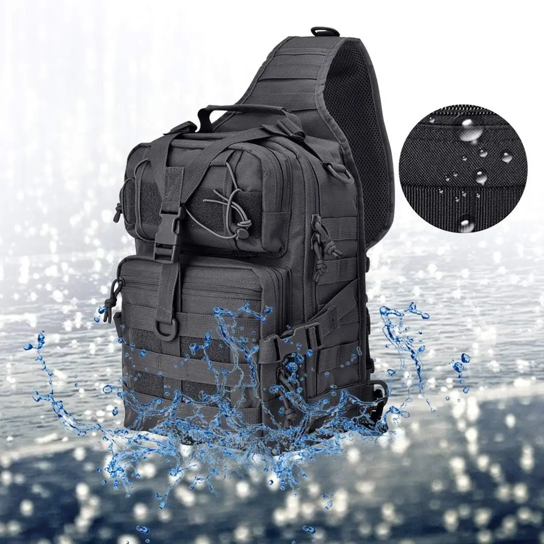 Tactical Sling Backpack Should – Edc Carry Bag For Pistol recenzja i cena