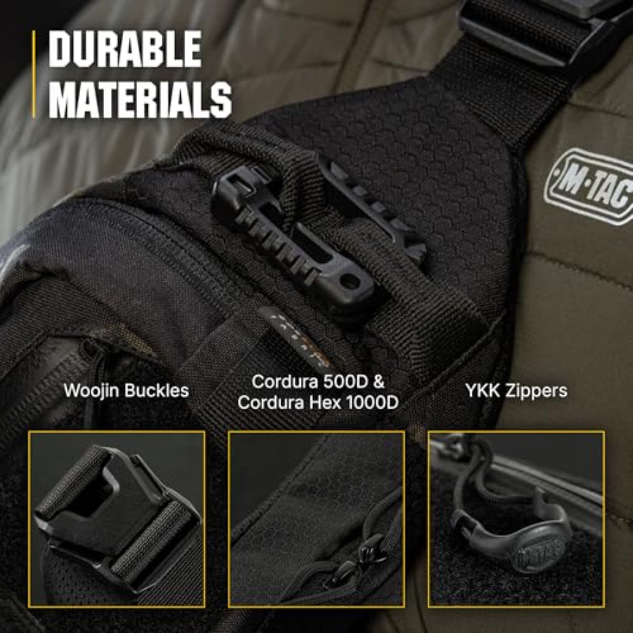 Tactical Mens Fanny Pack - Wai – Edc Carry For Men recenzja i cena