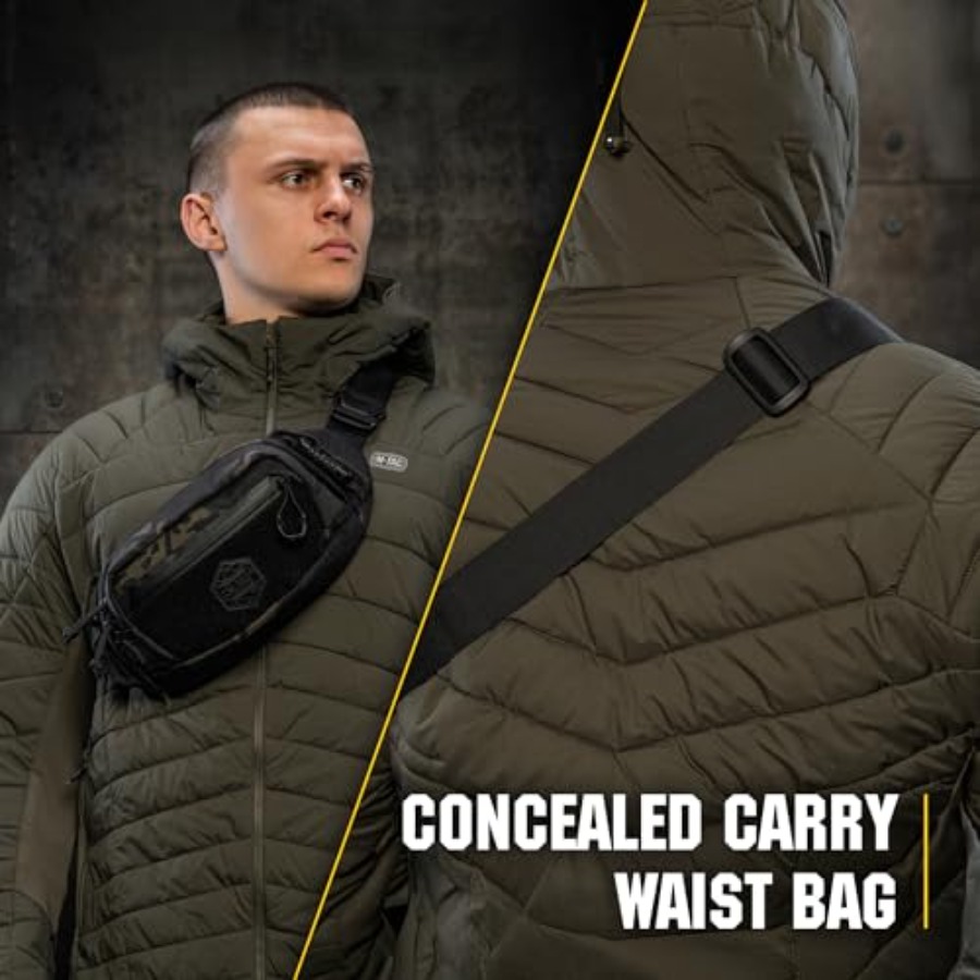 Tactical Mens Fanny Pack - Wai – Edc Carry For Men recenzja i cena