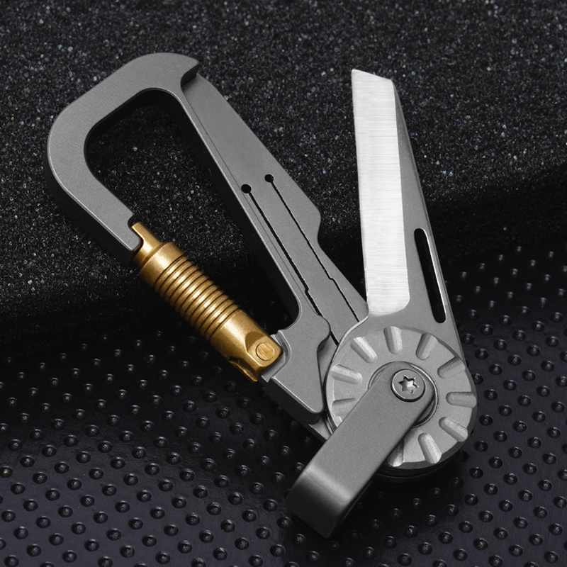 Titanium Alloy EDC Keychain Wi – Edc Carry All recenzja i cena