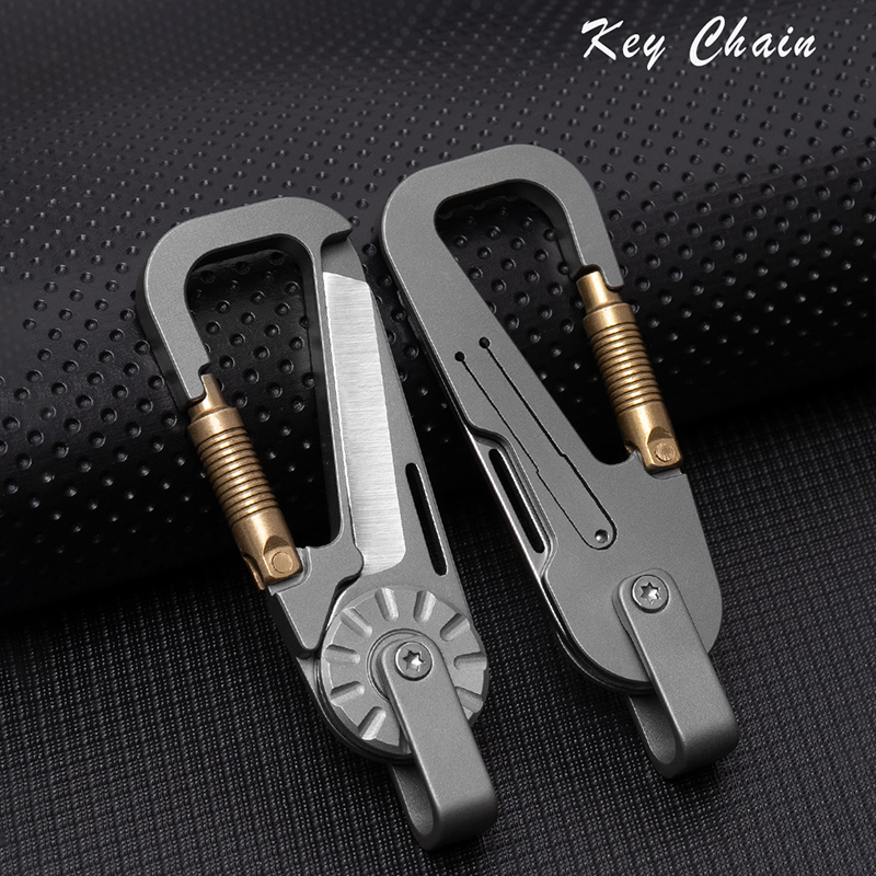 Titanium Alloy EDC Keychain Wi – Edc Carry All recenzja i cena