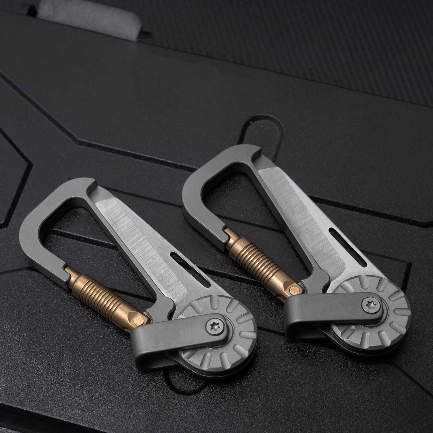 Titanium Alloy EDC Keychain Wi – Edc Carry All recenzja i cena