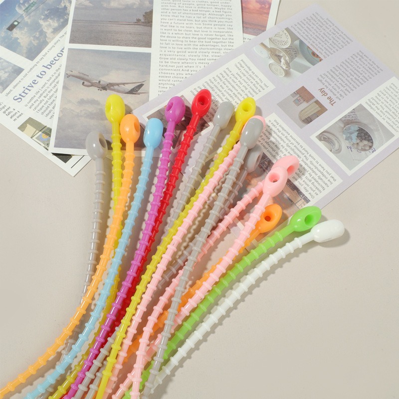 random color5pcs Multifunction – Cable Winder Keychain recenzja i cena