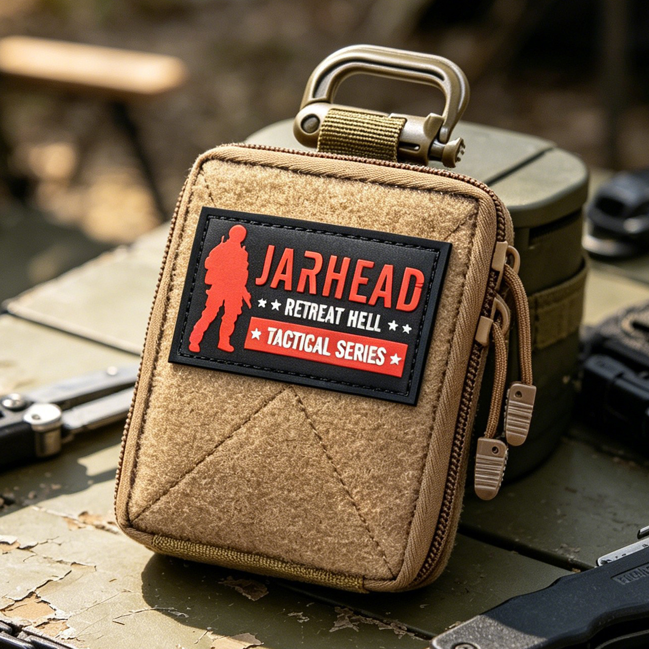 Mini Tactical Molle Utility Po – Edc Everyday Carry recenzja i cena