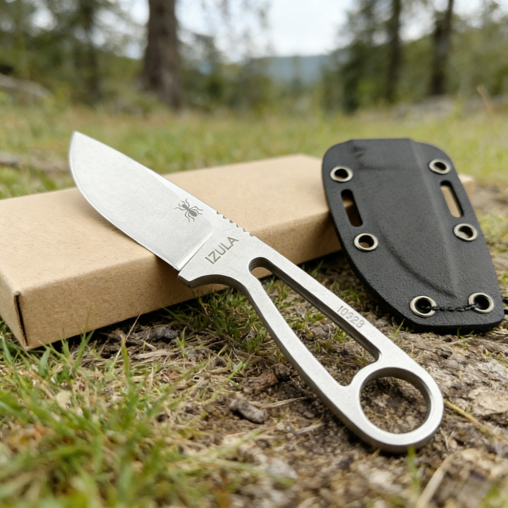 Izula-II Full Tang Survival Kn – Edc Carry All recenzja i cena